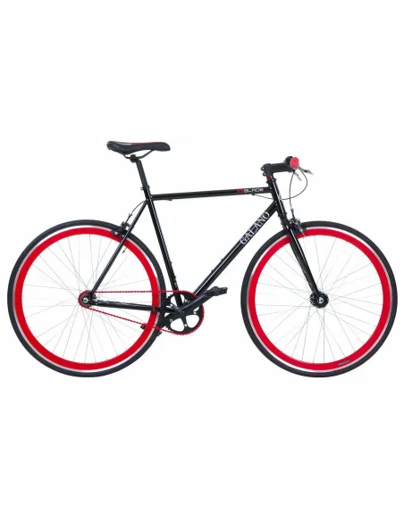 Rower Miejski 28 Stalowy Męski Dual Pivot Stopka Fixie Jednobiegowy