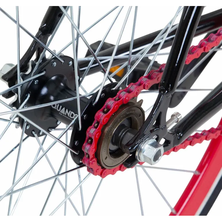 Rower Miejski 28 Stalowy Męski Dual Pivot Stopka Fixie Jednobiegowy