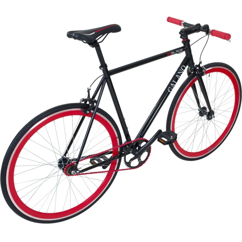 Rower Miejski 28 Ostre Koło Uniseks Pivoty Stopka Fixie Singlespeed