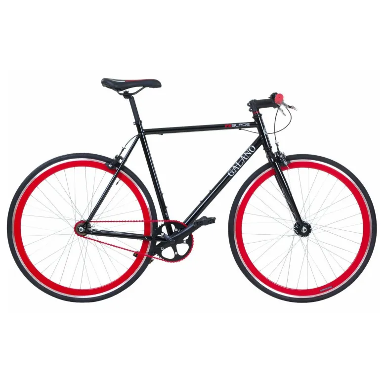 Rower Miejski 28 Ostre Koło Uniseks Pivoty Stopka Fixie Singlespeed