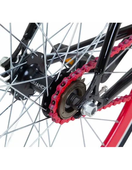 Rower Miejski 28 Męski Dual Pivot Ostre Koło Stopka Jednobiegowy