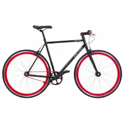 Rower Miejski 28 Męski Dual Pivot Ostre Koło Stopka Jednobiegowy