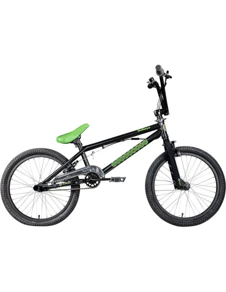 Rower BMX Uniwersalny 20 Dzwonek Wyczynowy Młodzieżowy Pegi Osłona Stalowy