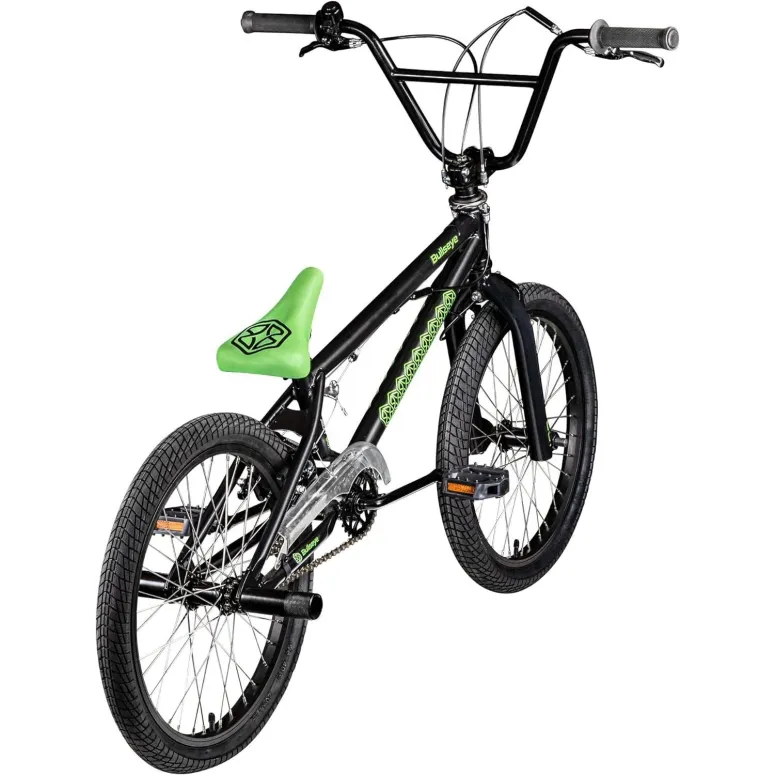 Rower BMX Uniwersalny 20 Dzwonek Wyczynowy Młodzieżowy Pegi Osłona Stalowy