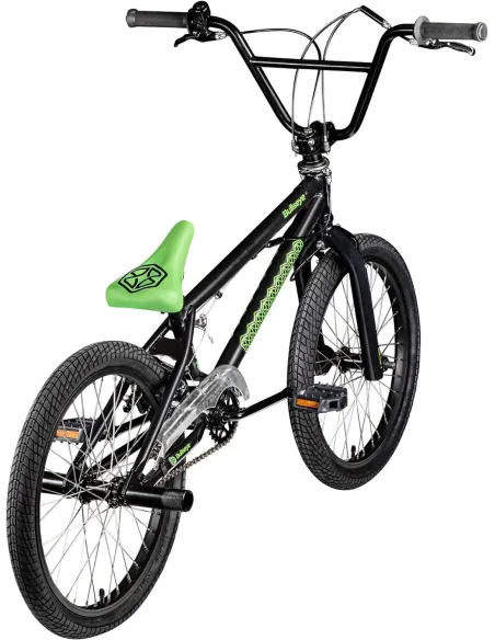 Rower BMX Uniwersalny 20 Dzwonek Wyczynowy Młodzieżowy Pegi Osłona Stalowy