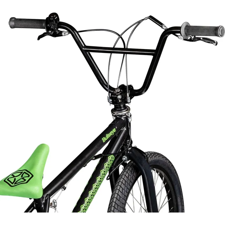 Rower BMX Uniwersalny 20 Dzwonek Wyczynowy Młodzieżowy Pegi Osłona Stalowy