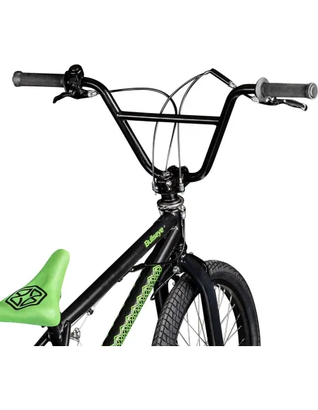 Rower BMX Uniwersalny 20 Dzwonek Wyczynowy Młodzieżowy Pegi Osłona Stalowy