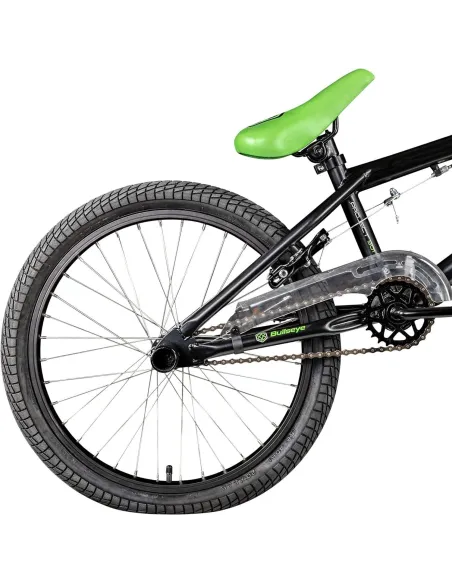 Rower BMX Uniwersalny 20 Dzwonek Wyczynowy Młodzieżowy Pegi Osłona Stalowy