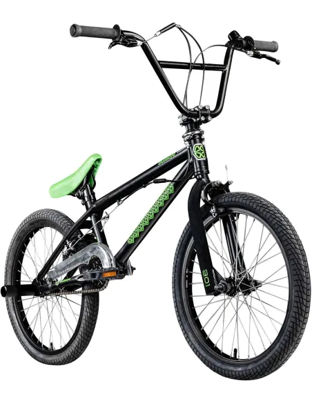 Rower BMX Uniwersalny 20 Dzwonek Wyczynowy Młodzieżowy Pegi Osłona Stalowy