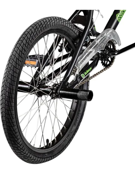 Rower BMX Uniwersalny 20 Dzwonek Wyczynowy Młodzieżowy Pegi Osłona Stalowy