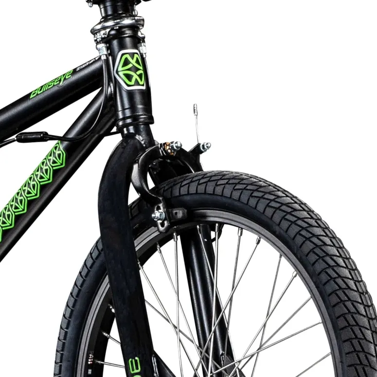 Rower BMX Uniwersalny 20 Dzwonek Wyczynowy Młodzieżowy Pegi Osłona Stalowy