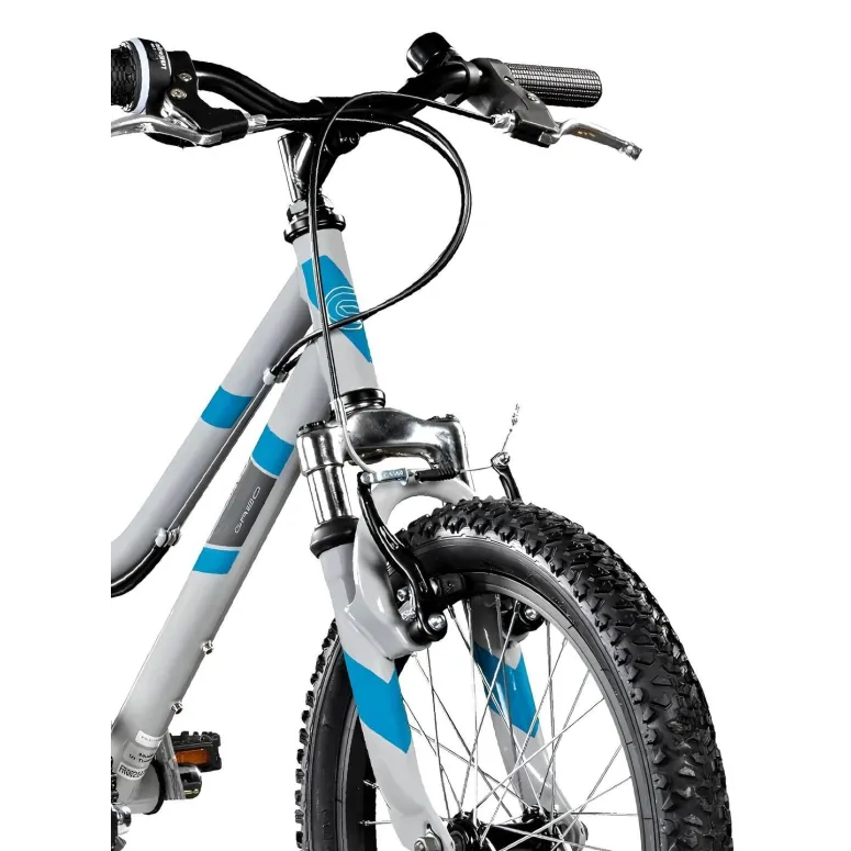 Rower Górski Dziecięcy 18 MTB Stalowy 6 Biegów Dzwonek Stopka Amory Góral