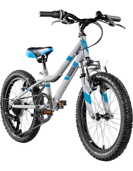 Rower Górski Dziecięcy 18 MTB Stalowy 6 Biegów Dzwonek Stopka Amory Góral