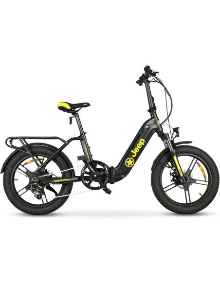 Elektryczny Rower Składany Fatbike 20 Składak Uniwersalny ALU Tarcze 7 bieg