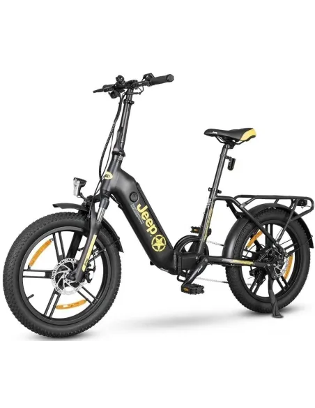 Elektryczny Rower Składany Fatbike 20 Składak Uniwersalny ALU Tarcze 7 bieg