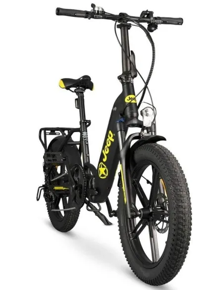 Elektryczny Rower Składany Fatbike 20 Składak Uniwersalny ALU Tarcze 7 bieg