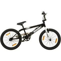 Rower BMX 20 Stalowy Wyczynowy Pegi Rotor 360 Dzwonek Młodzieżowy