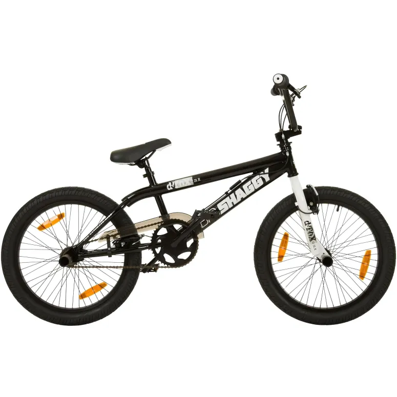 Rower BMX Unisex 20 Stalowy Wyczynowy Pegi Rotor 360 Dzwonek Młodzieżowy