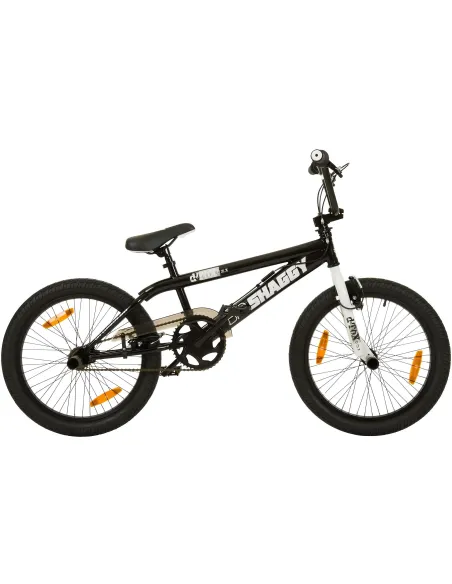 Rower BMX Unisex 20 Stalowy Wyczynowy Pegi Rotor 360 Dzwonek Młodzieżowy