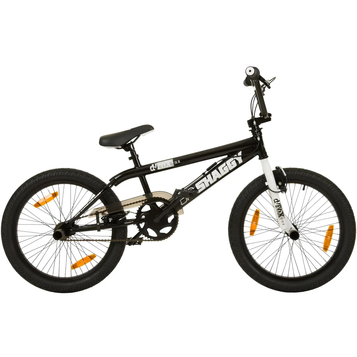 Rower BMX Unisex 20 Stalowy Wyczynowy Pegi Rotor 360 Dzwonek Młodzieżowy