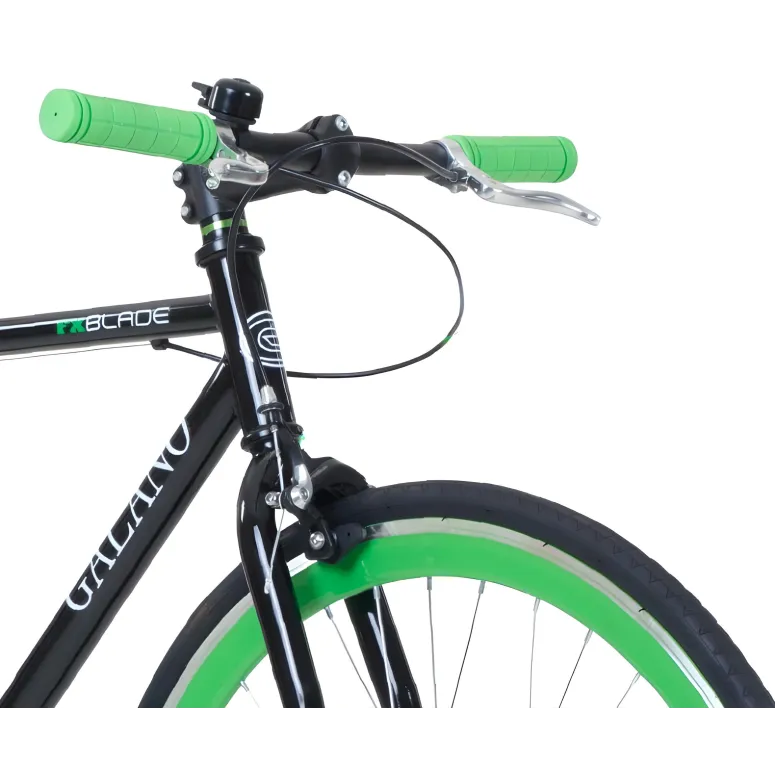 Rower Ostre Koło Uniwersalny 28 Singlespeed Pivoty Unisex Retro Miejski