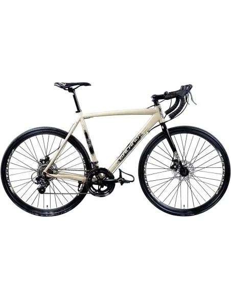 Rower Szosowy Uniwersalny 28 ALU Tarcze 14 Biegów Dzwonek Unisex Wyścigowy