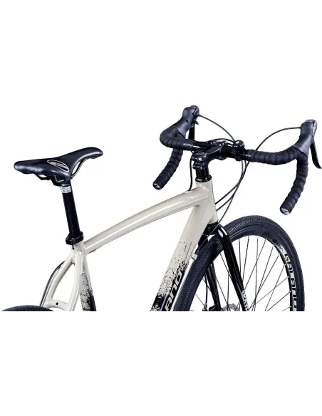 Rower Szosowy Uniwersalny 28 ALU Tarcze 14 Biegów Dzwonek Unisex Wyścigowy