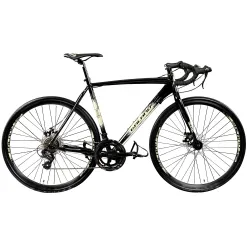 Rower Szosowy Uniwersalny 28 ALU Tarcze 14 Biegów Dzwonek Przełajowy Gravel