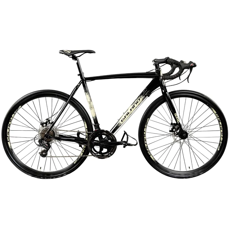 Rower Szosowy Uniwersalny 28 ALU Tarcze 14 Biegów Dzwonek Wyścigowy Unisex