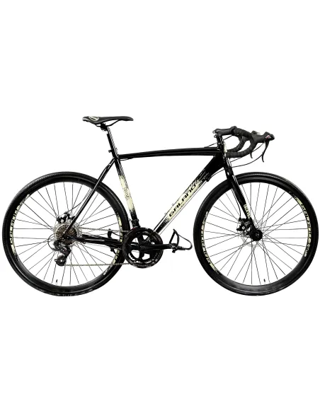 Rower Szosowy Uniwersalny 28 ALU Tarcze 14 Biegów Dzwonek Wyścigowy Unisex