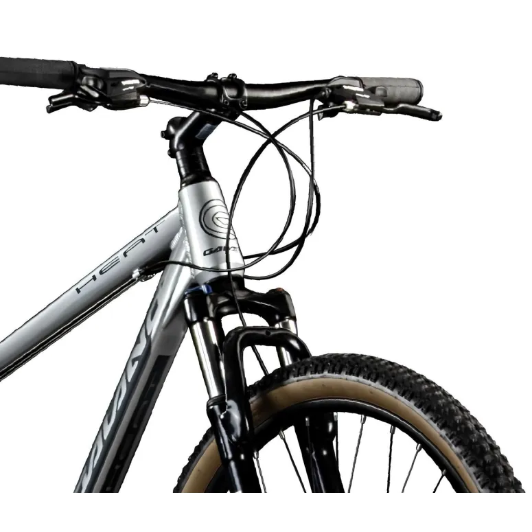 Rower Górski Uniwersalny 29 ALU Tarcze Cyngle 24 bieg Dzwonek Góral Unisex