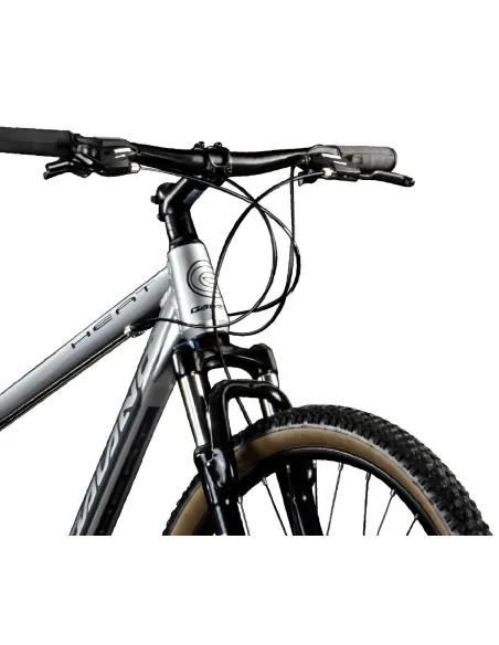 Rower Górski Uniwersalny 29 ALU Tarcze Cyngle 24 bieg Dzwonek Góral Unisex