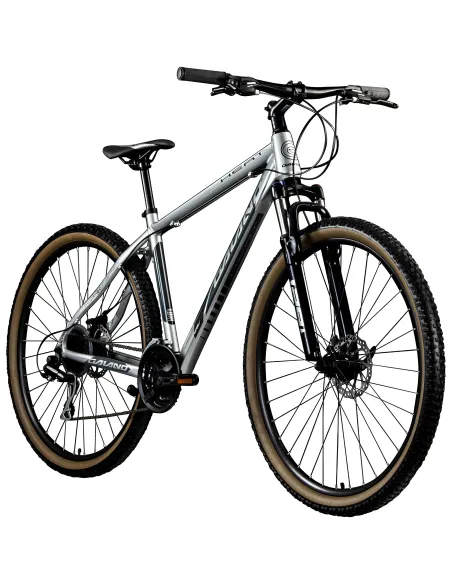 Rower Górski Uniwersalny 29 ALU Tarcze Cyngle 24 bieg Dzwonek Góral Unisex