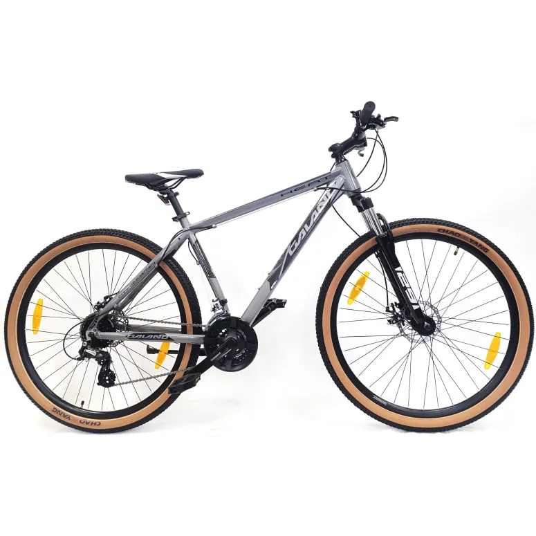 Rower Górski Uniwersalny 29 ALU Tarcze Cyngle 24 bieg Dzwonek Góral Unisex