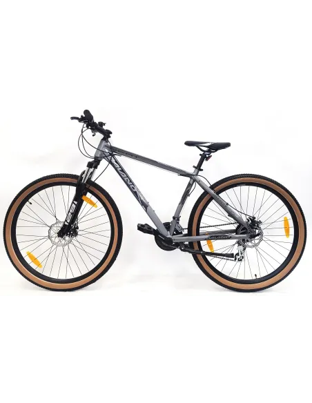 Rower Górski Uniwersalny 29 ALU Tarcze Cyngle 24 bieg Dzwonek Góral Unisex