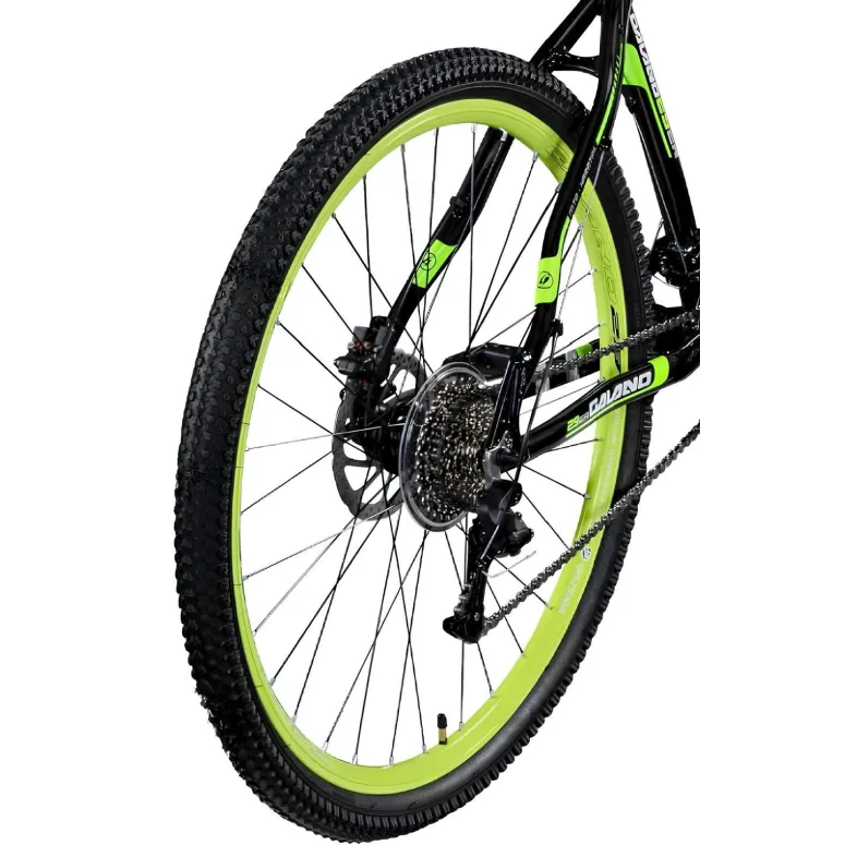 Rower Górski Uniwersalny 29 ALU MTB Hydraulika Cyngle 24 bieg Dzwonek Góral