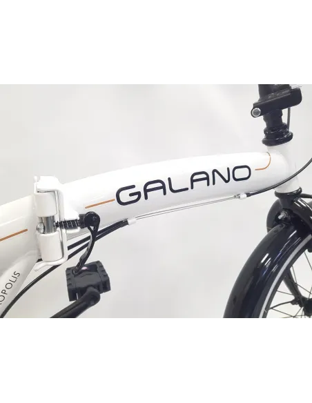 Rower Składany Uniwersalny 20 Stalowy 6 bieg Bagaż Składak Dzwonek Błotniki