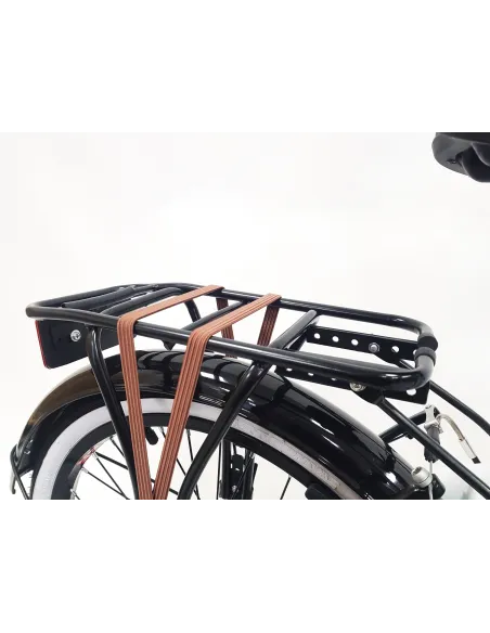 Rower Składany Uniwersalny 20 Stalowy 6 bieg Bagaż Składak Dzwonek Błotniki