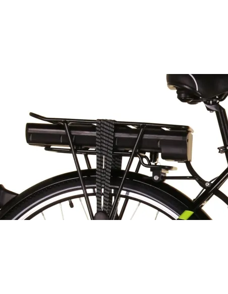 Elektryczny Rower Trekkingowy 28 ALU 7 biegów 3 tryby 250W Bagażnik Gumy