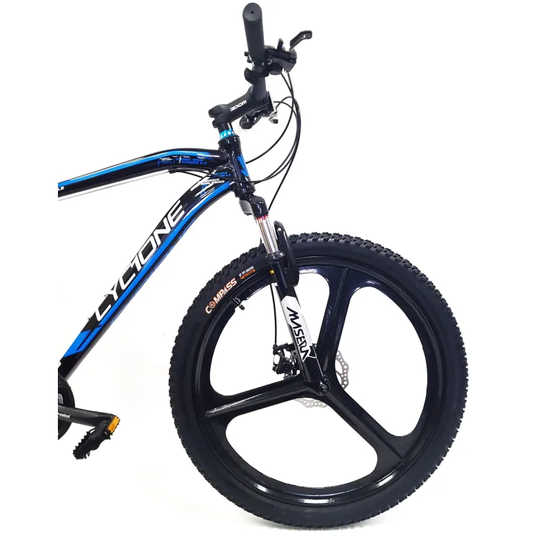 Rower Górski Uniwersalny 26 Młodzieżowy ALU Tarcze Cyngle 21 Biegów Dzwonek