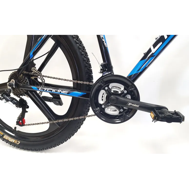 Rower Górski Uniwersalny 26 Młodzieżowy ALU Tarcze Cyngle 21 Biegów Dzwonek