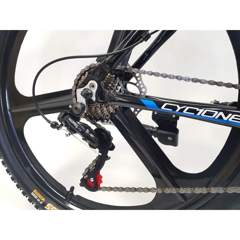 Rower Górski Uniwersalny 26 Młodzieżowy ALU Tarcze Cyngle 21 Biegów Dzwonek