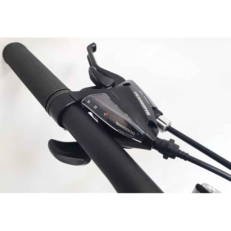 Rower Górski Uniwersalny 26 Młodzieżowy ALU Tarcze Cyngle 21 Biegów Dzwonek