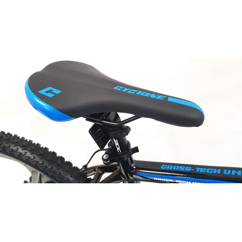 Rower Górski Uniwersalny 26 Młodzieżowy ALU Tarcze Cyngle 21 Biegów Dzwonek