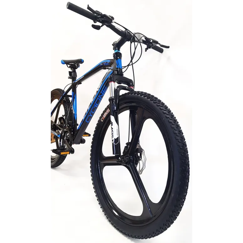 Rower Górski Uniwersalny 26 Młodzieżowy ALU Tarcze Cyngle 21 Biegów Dzwonek