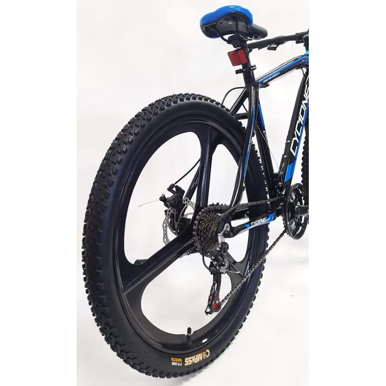 Rower Górski Uniwersalny 26 Młodzieżowy ALU Tarcze Cyngle 21 Biegów Dzwonek