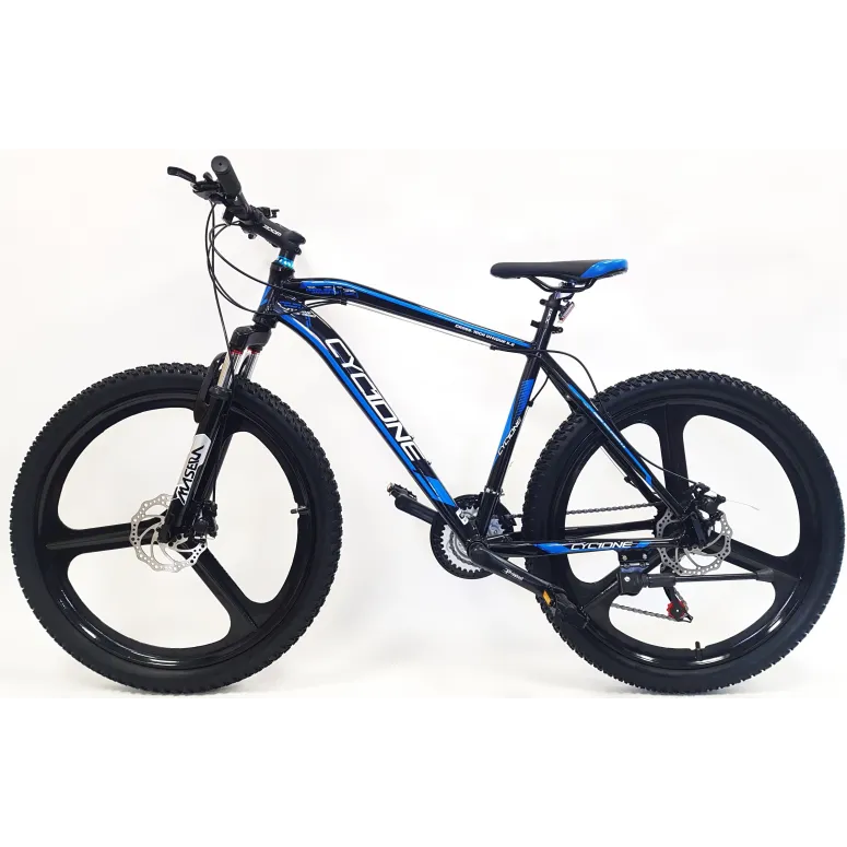 Rower Górski Uniwersalny 26 Młodzieżowy ALU Tarcze Cyngle 21 Biegów Dzwonek