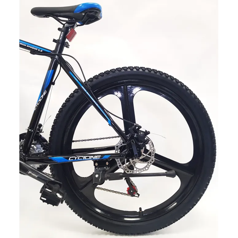 Rower Górski Uniwersalny 26 Młodzieżowy ALU Tarcze Cyngle 21 Biegów Dzwonek