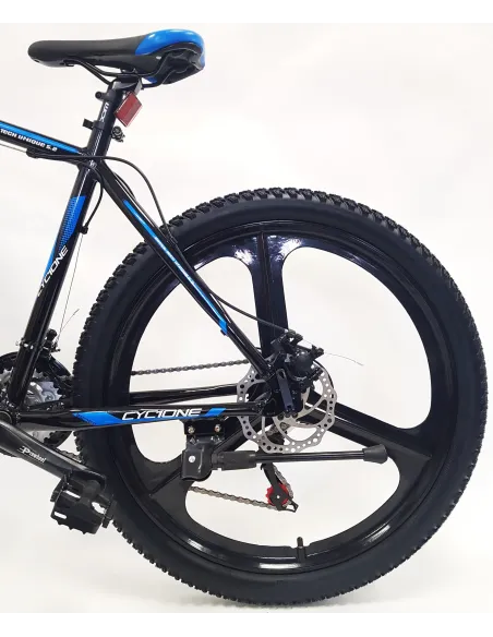 Rower Górski Uniwersalny 26 Młodzieżowy ALU Tarcze Cyngle 21 Biegów Dzwonek