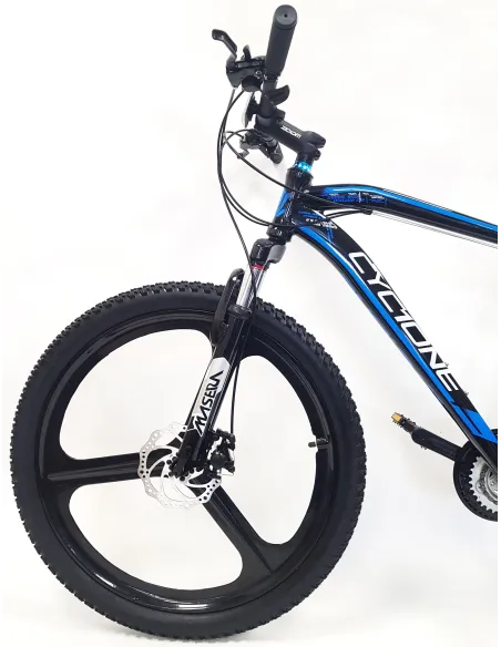 Rower Górski Uniwersalny 26 Młodzieżowy ALU Tarcze Cyngle 21 Biegów Dzwonek